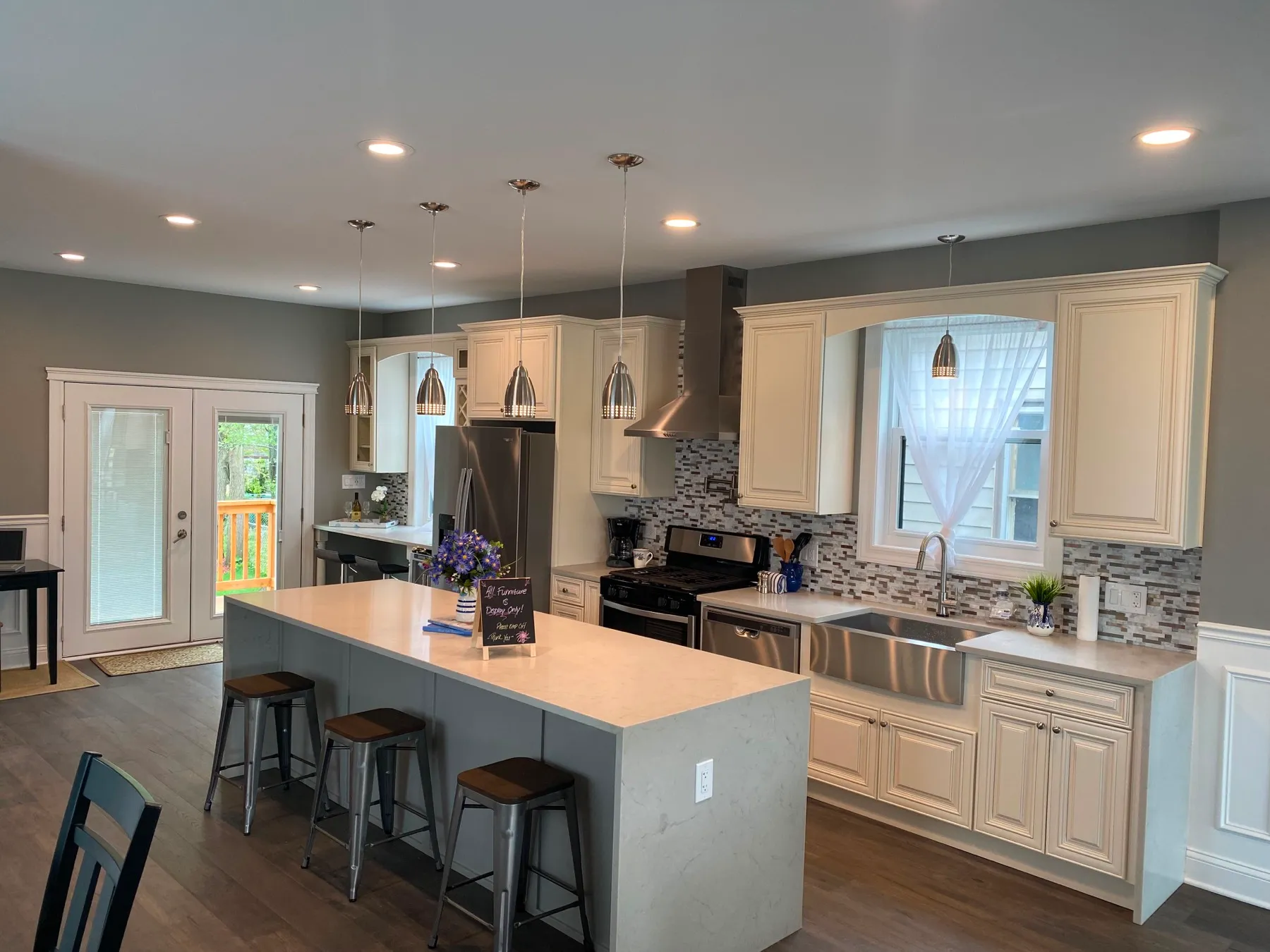 Custom kitchen remodel